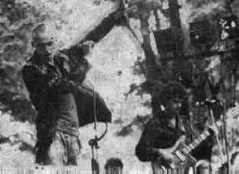Siekiera. Jarocin 84. Fot. Jazz Forum 5/84.