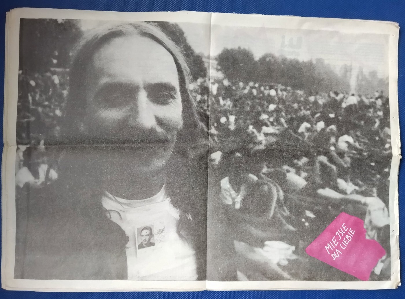 Miejsce dla ciebie - fotografia z Mój Świat 3/87