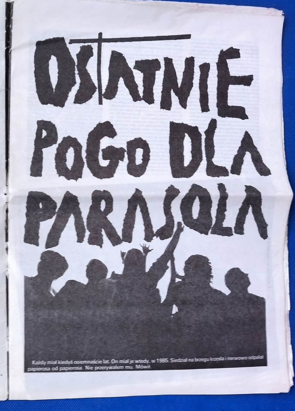 Ostatnie pogo dla Parasola