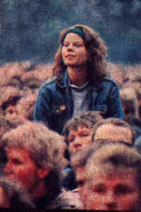 Jarocin 87 - fot. Andrzej Krawczyk/Na Przełaj, 1987