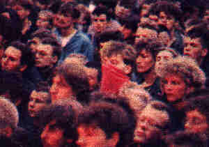 Jarocin 87 - fot. Andrzej Krawczyk/Na Przełaj, 1987