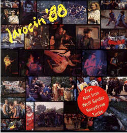 Jarocin 88 — LP, okładka przednia