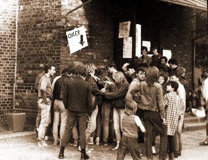 Zdjęcia Szymanowskiego — Jarocin 1988