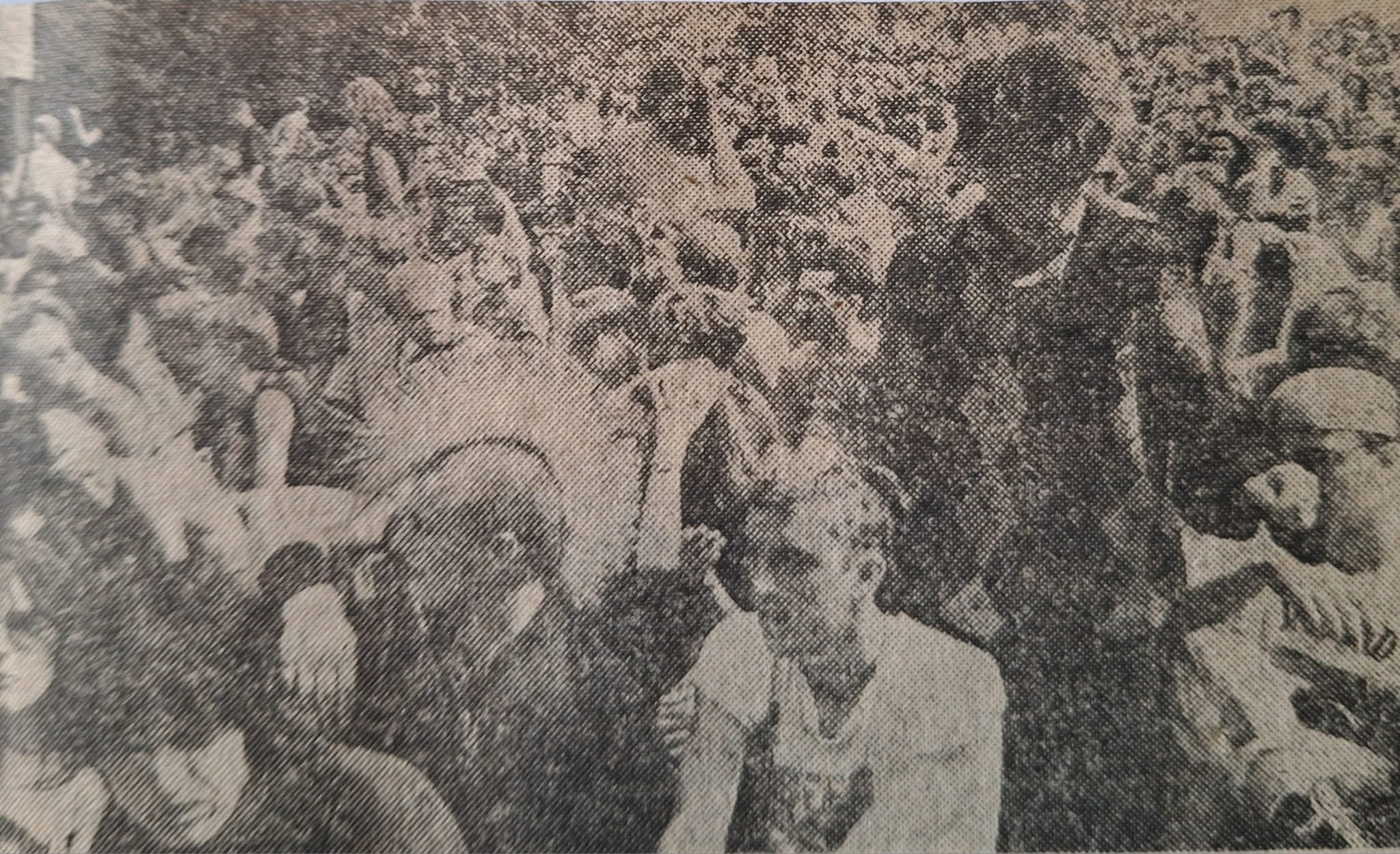 Jarocin 91 — publiczność, fot. Paweł Janczaruk