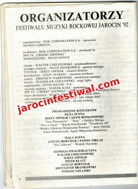 Folder Jarocin 92 — strona 4