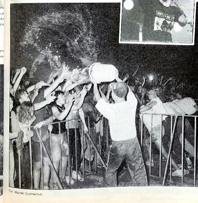 Jarocin 92 — koncert pod sceną