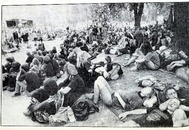 Jarocin 92 — publiczność na polu