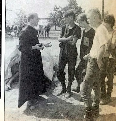 Jarocin 92 — rozmowa na terenie festiwalu