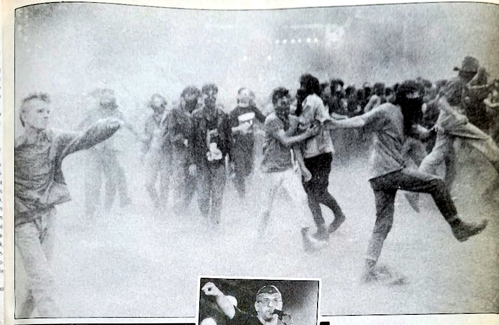 Jarocin 92 — wirująca publiczność