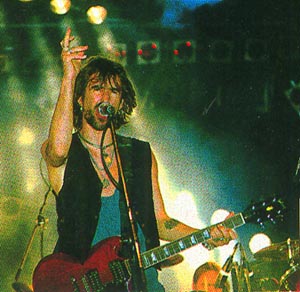 New Model Army, Jarocin 93. Fot. Marta Dziubalska, BRUM 93/01