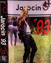 Okładka kasety Jarocin ’93; fot. Darek Majewski