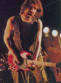 New Model Army, Jarocin 93. Fot. Leszek Brzoza, TR 93/10