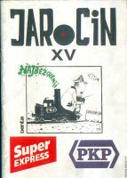 Folder Jarocin 94 — okładka