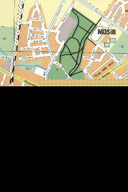 Jarocin - Plan miasta; kliknij