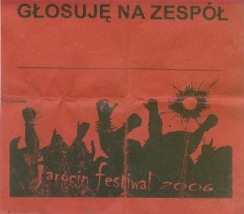 Karta do glosowania